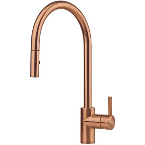 Franke Eos Neo Pull-Out Tap Copper TA9601CP by Franke, a Kitchen Taps & Mixers for sale on Style Sourcebook
