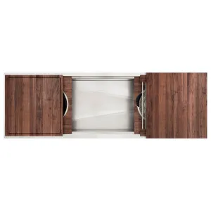 The Galley Ideal Workstation 5 Culinary Kit - American Black Walnut IWS-5-S-WA by The Galley, a Kitchen Sinks for sale on Style Sourcebook