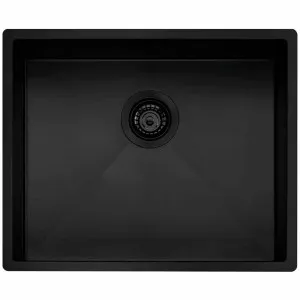 Oliveri Spectra Single Bowl Sink Black SB50BK by Oliveri, a Kitchen Sinks for sale on Style Sourcebook