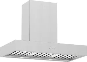 Whispair 90cm Vienna Canopy Rangehood with Power On-Board Motor X5V09S5.OP/T by Whispair, a Rangehoods for sale on Style Sourcebook