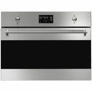 Smeg 60cm Compact Stainless Steel Classic Steam 100 Oven SOA4302S3X by Smeg, a Ovens for sale on Style Sourcebook