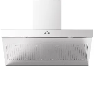 ILVE 100cm Wall Mounted Canopy Rangehood Stainless Steel AGQ100SS by Ilve, a Rangehoods for sale on Style Sourcebook