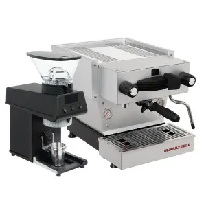 La Marzocco Linea Mini Metallic Grey Home Package with Black Pico WA-PACK-GB-PICO by La Marzocco, a Espresso Machines for sale on Style Sourcebook