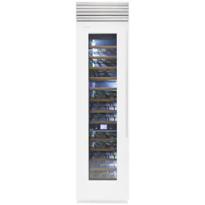 Fhiaba 60cm X-PRO Dual Zone Wine Cellar Left Hinge Pearl White XS5990FW3AM1DH by Fhiaba, a Wine Fridges for sale on Style Sourcebook