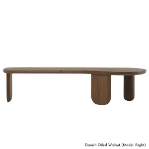 De La Espada Kim Bench in Right Hand Orientation - Oak 120RK by null, a Benches for sale on Style Sourcebook