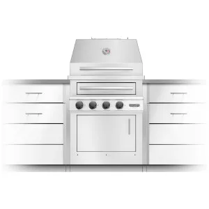 Kalamazoo Hybrid Fire K500 Built-In Grill 304 Stainless Steel Natural Gas K500HB22AUNGS4 by Kalamazoo, a BBQs for sale on Style Sourcebook