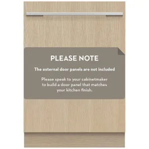 Fisher & Paykel Series 7 Fully Integrated Dishwasher DW60U4I2 by Fisher & Paykel, a Dishwashers for sale on Style Sourcebook