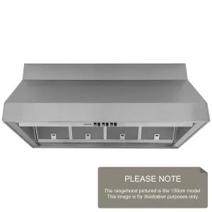 Qasair 160cm Murray Wall Mounted Rangehood MUR1600L3T by Qasair, a Rangehoods for sale on Style Sourcebook