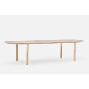 De La Espada Elliot Oblong Dining Table 051WGZ by De La Espada, a Dining Tables for sale on Style Sourcebook