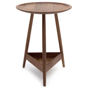 Pinch Clyde Side Table - Walnut PI-ST-CL-WAL by null, a Side Table for sale on Style Sourcebook