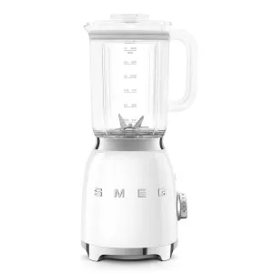 Smeg 50s Style Retro Bench Blender White BLF03WHAU by Smeg, a Small Kitchen Appliances for sale on Style Sourcebook