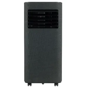 Ausclimate Smart Compact 2.05kW Portable Air Conditioner Charcoal Black ACPAC205CB by null, a Air Conditioners for sale on Style Sourcebook