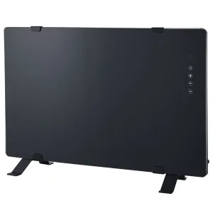 Rinnai BEPH Series 1000W Black Glass Electric Panel Heater BEPH10DTWF by null, a Heaters for sale on Style Sourcebook