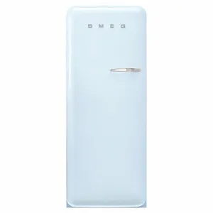 Smeg FAB 50's Style 270L Retro Refrigerator Pastel Blue FAB28LPB5AU by Smeg, a Refrigerators, Freezers for sale on Style Sourcebook