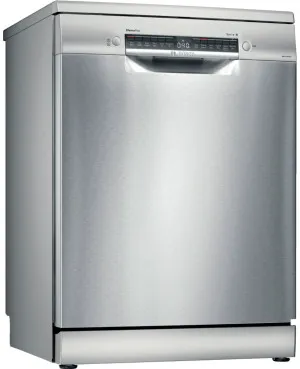 Bosch 60cm Series 6 Freestanding Stainless Steel Dishwasher SMS6HAI02A by Bosch, a Dishwashers for sale on Style Sourcebook