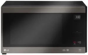 LG 42L NeoChef Smart Inverter 1200W Black Stainless Microwave Oven MS4296OBSS by LG, a Microwave Ovens for sale on Style Sourcebook