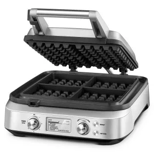 Breville the Smart Waffle Maker BWM640BSS by Breville, a Small Kitchen Appliances for sale on Style Sourcebook