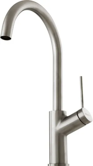 Oliveri Vilo Goose Neck Mixer Tap VT0403B by Oliveri, a Kitchen Taps & Mixers for sale on Style Sourcebook