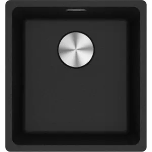 Franke Maris 370mm Single Bowl Topmount Sink with Extension Drainer Onyx MRG610-37ONFPC by Franke, a Kitchen Sinks for sale on Style Sourcebook