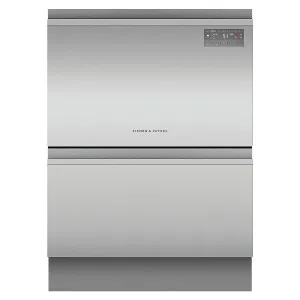 Fisher & Paykel Series 7 Contemporary Double DishDrawer Dishwasher Stainless Steel DD60D2NX9 by Fisher & Paykel, a Dishwashers for sale on Style Sourcebook