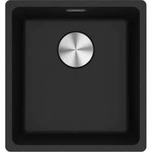Franke Maris 370mm Single Bowl Topmount Sink Onyx MRG610-37ONB by Franke, a Kitchen Sinks for sale on Style Sourcebook