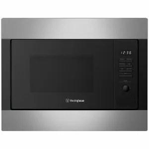 Westinghouse 25L Built-in 900W Microwave WMB2522SC by Westinghouse, a Microwave Ovens for sale on Style Sourcebook
