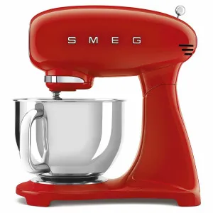 Smeg 50s Retro Style Stand Mixer Red SMF03RDAU by Smeg, a Small Kitchen Appliances for sale on Style Sourcebook
