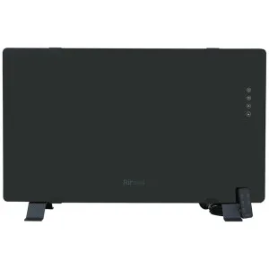 Rinnai BEPH Series 1500W Black Glass Electric Panel Heater BEPH15DTWF by null, a Heaters for sale on Style Sourcebook