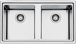 Smeg Double Bowl Sink LD862A by Smeg, a Kitchen Sinks for sale on Style Sourcebook