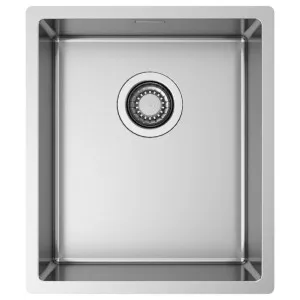 Artinox Radius 34 Single Bowl Sink ARTRAD3440 by Artinox, a Kitchen Sinks for sale on Style Sourcebook