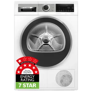 Bosch Series 8 9kg Heat Pump Tumble Dryer WQG24201AU by Bosch, a Washing Machines & Dryers for sale on Style Sourcebook