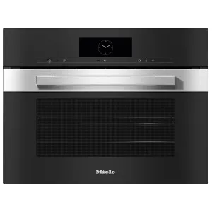 Miele DGC 7840 HC Pro VitroLine Steam Combi Oven with HydroClean CleanSteel Trim DGC7840HCPROCLST by null, a Ovens for sale on Style Sourcebook