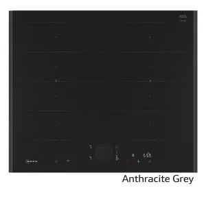 NEFF 60cm Flex Design Induction Cooktop Anthracite Grey T66YYY4C0-AG by NEFF, a Cooktops for sale on Style Sourcebook
