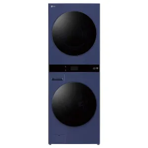 LG AI WashTower 19kg/10kg All-In-One Stacked Washer Dryer Navy Blue WWT-1910BLU by LG, a Washing Machines & Dryers for sale on Style Sourcebook