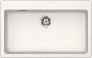 Abey Schock Signus Large Single Bowl Sink N-100XLW by Abey, a Kitchen Sinks for sale on Style Sourcebook