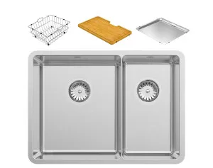 Abey Lucia Sink Pack LUA190PK by Abey, a Kitchen Sinks for sale on Style Sourcebook