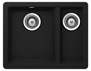 Abey Schock Quadro 1 and 1/2 Bowl Sink QN-150B by Abey, a Kitchen Sinks for sale on Style Sourcebook
