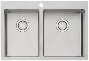 Oliveri Apollo 1 and 3/4 Bowl Sink AP1426 by Oliveri, a Kitchen Sinks for sale on Style Sourcebook