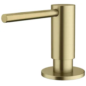 Franke Atlas 300ml Soap Dispenser Gold PVD SD200GD by Franke, a Kitchen Sinks for sale on Style Sourcebook