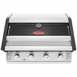 BeefEater 1600 Series SS 4 Burner Built-In BBQ BBG1640SA by BeefEater, a BBQs for sale on Style Sourcebook