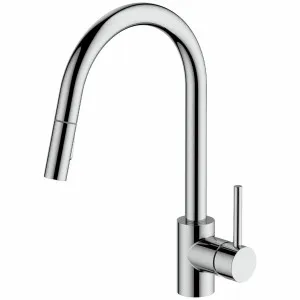 Gareth Ashton Lucia Pull Out Spray Kitchen Mixer Tap SK5-2 by Gareth Ashton, a Kitchen Taps & Mixers for sale on Style Sourcebook
