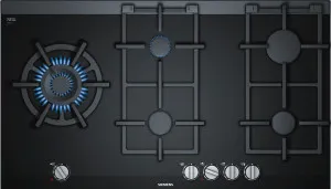 Siemens 90cm Natural Gas Cooktop ER9A6SD70A by Siemens, a Cooktops for sale on Style Sourcebook