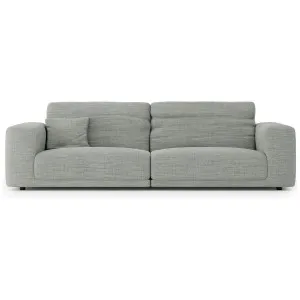 Case Furniture Kelston 3 Seater Sofa - Pebble Weave Fog KEL-3SEAT-PW by null, a Sofas for sale on Style Sourcebook