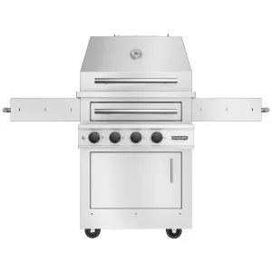Kalamazoo Hybrid Fire K500 Freestanding Grill 304 Stainless Steel LPG K500HT22AULPCYLS4 by Kalamazoo, a BBQs for sale on Style Sourcebook