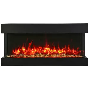 Remii 72 Inch Indoor 3 Sided Electric Fireplace 72-BAY-SLIM by null, a Heaters for sale on Style Sourcebook