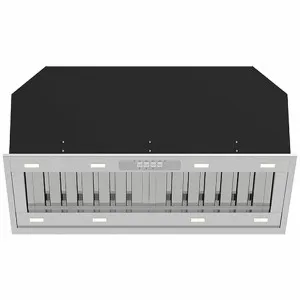 Whispair Washington 90 Undermount Alfresco BBQ Rangehood with External Pro Plus Motor X3W09S5EPP by Whispair, a Rangehoods for sale on Style Sourcebook