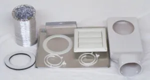 Fisher & Paykel Venting Kit DK4W by Fisher & Paykel, a Washing Machines & Dryers for sale on Style Sourcebook