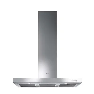 Smeg Classic Aesthetic Stainless Steel Canopy Rangehood KSE110XA by Smeg, a Rangehoods for sale on Style Sourcebook