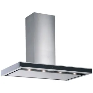 Schweigen 90cm Silent Canopy Rangehood Stainless Steel DS3326-9SEPAK by Schweigen, a Rangehoods for sale on Style Sourcebook