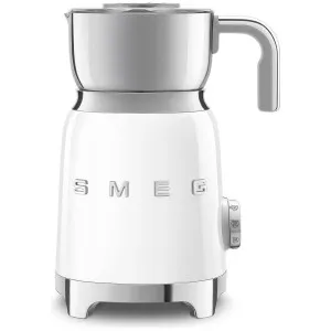 Smeg 50's Style Retro Milk Frother White MFF11WHAU by Smeg, a Espresso Machines for sale on Style Sourcebook